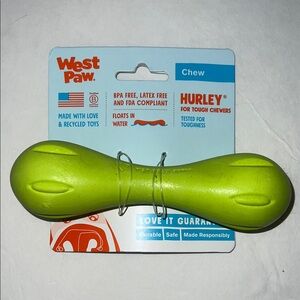 Hurley Dog Chew Toy - Vibrant Green